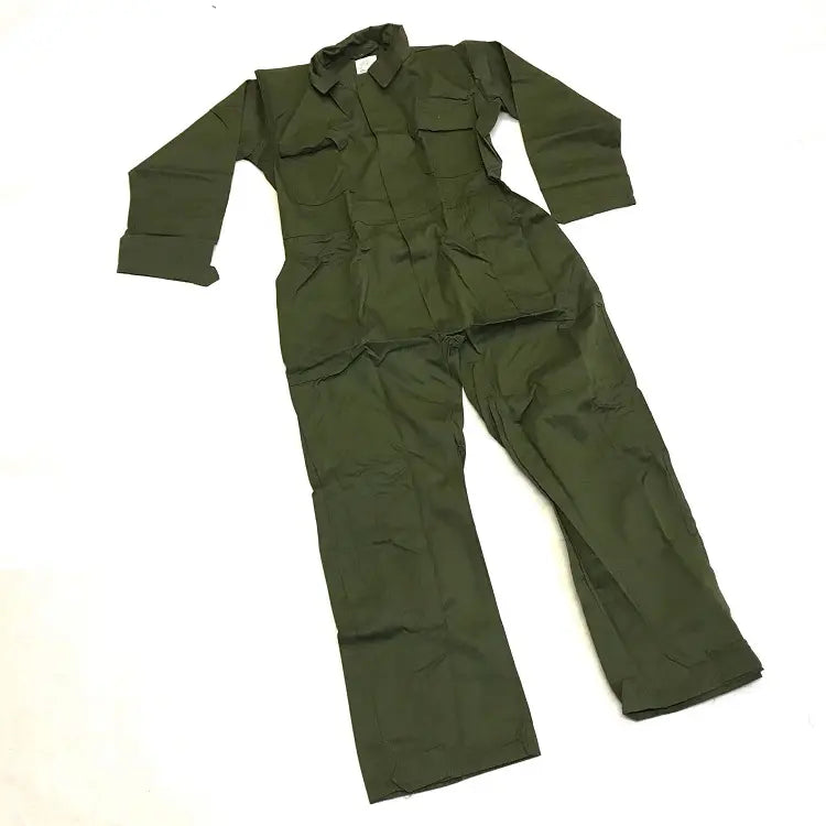 OD Green Utility Coveralls