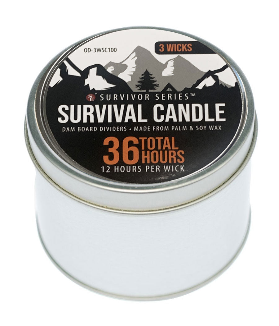 36 Hour Survival Candle