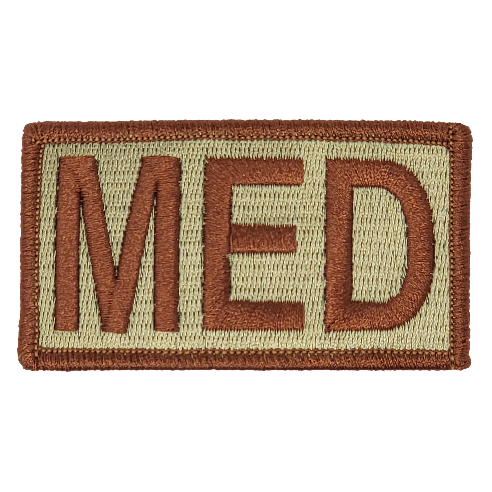 Medical Duty Identifier Tab OCP with Fastener