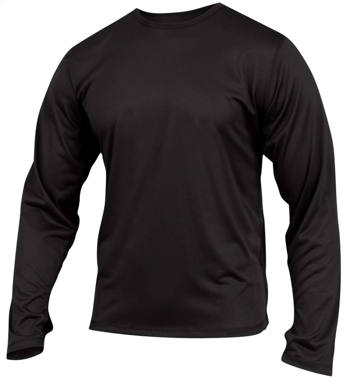 LEVEL 1 GEN III SILK WEIGHT BLACK THERMAL TOPS