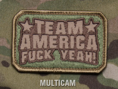 TEAM AMERICA MORALE PATCH