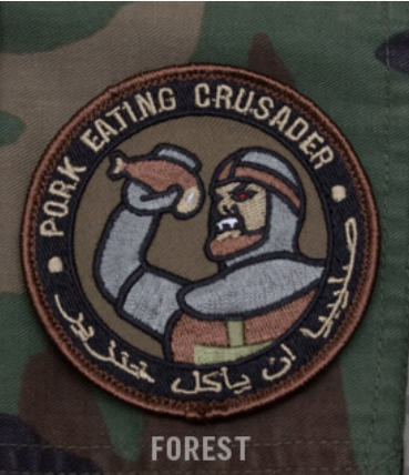 PORK EATING CRUSADER MORALE PATCH