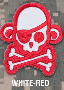 SKULLMONKEY- PIRATE