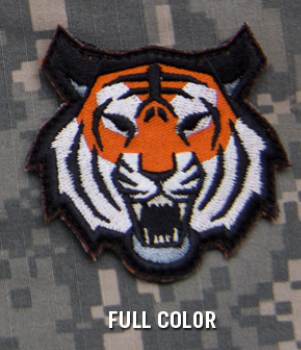 TIGER HEAR MORALE PATCH
