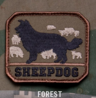 SHEEPDOG MORALE PATCH