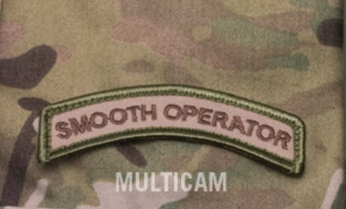 SMOOOTH OPERATOR MORALE PATCH