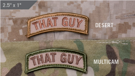 THAT GUY MORALE PATCH