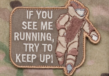 Hang in There It Gets Worse - Military Hook Loop Patch | Tactical Gear | Morale Patch | Veteran Humor | Durable PVC Patch, Army Patch Hang in There It Gets Worse - Military Hook Loop Patch | Tactical Gear | Morale Patch | Veteran Humor | Durable PVC Patch, Army Patch