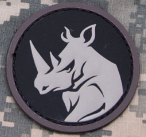 RHINO HEAD PVC MORALE