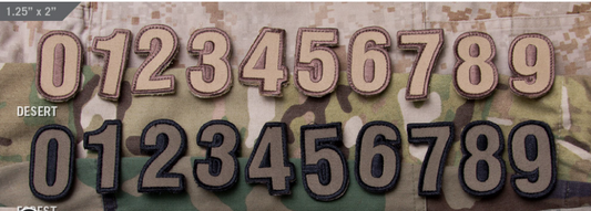 TAC NUMBERS PATCH