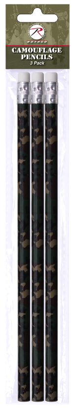 WOODLAND CAMO PENICLS