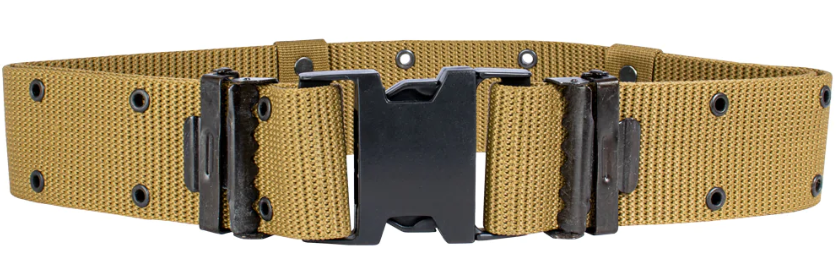 50" NYLON PISTOL BELT WITH QUICK RELEASE BUCKLE