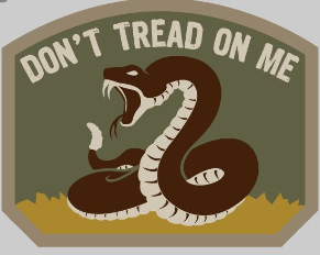 Don't Tread Decal Sticker