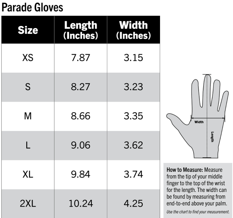 Gripper Dot Parade Gloves