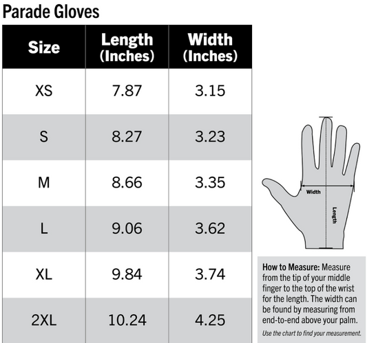 Gripper Dot Parade Gloves