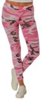 Womens Camo Leggings
