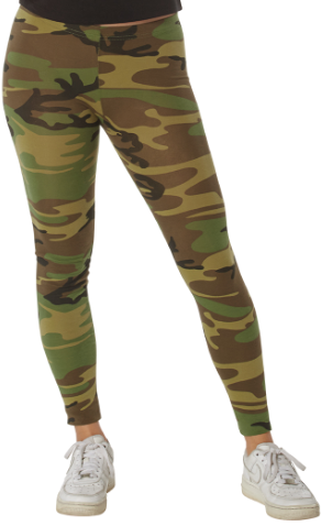 Womens Camo Leggings