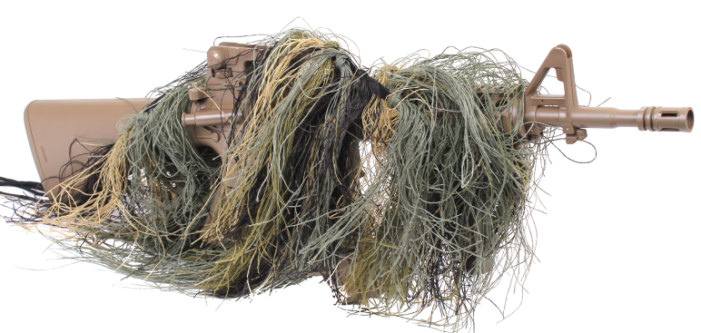 Lightweight Sniper Rifle Wrap