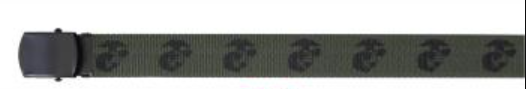 U.S.M.C Eagle, Globe & Anchor Web Belt