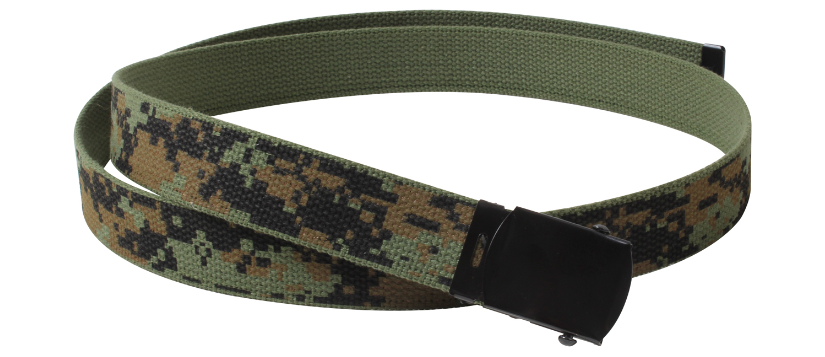 Camo Reversible Web Belt