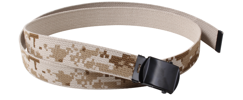 Camo Reversible Web Belt