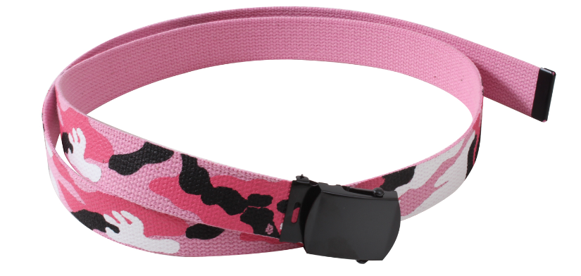 Camo Reversible Web Belt