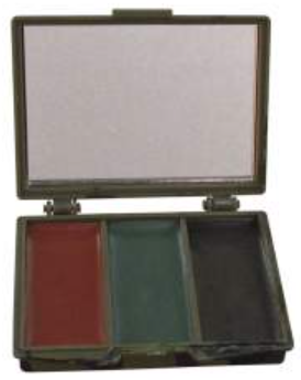 3 Color Face Paint Compact