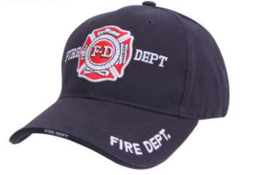 Deluxe Fire Department Low Profile Cap