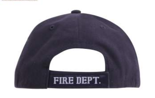 Deluxe Fire Department Low Profile Cap