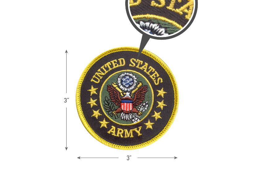 US Army Round Patch