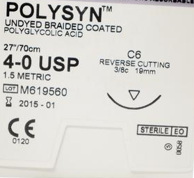 PolySyn™ Undyed Braided Sutures
