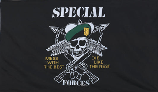 SPECIAL FORCES, MESS WITH BEST FLAG