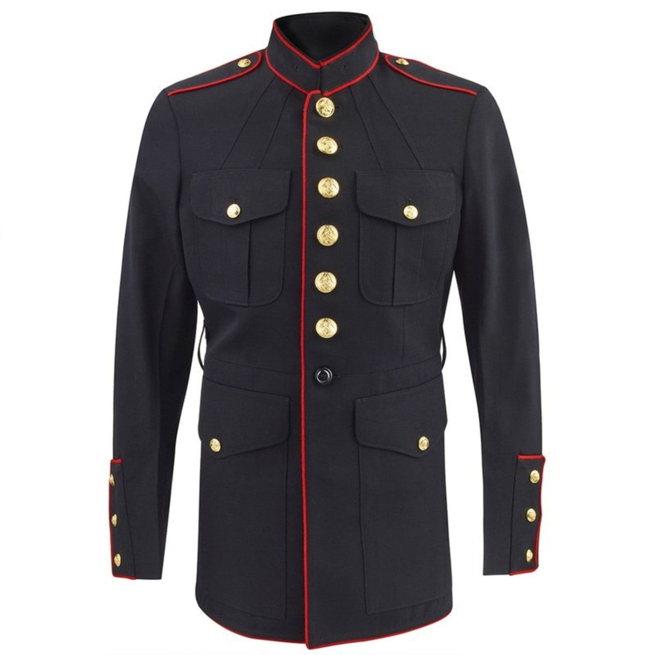 USMC Men's Dress Blue Coat – Armed Forces Supply