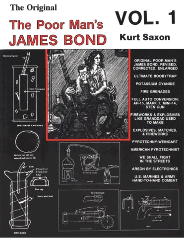POOR MAN'S JAMES BOND VOL.1