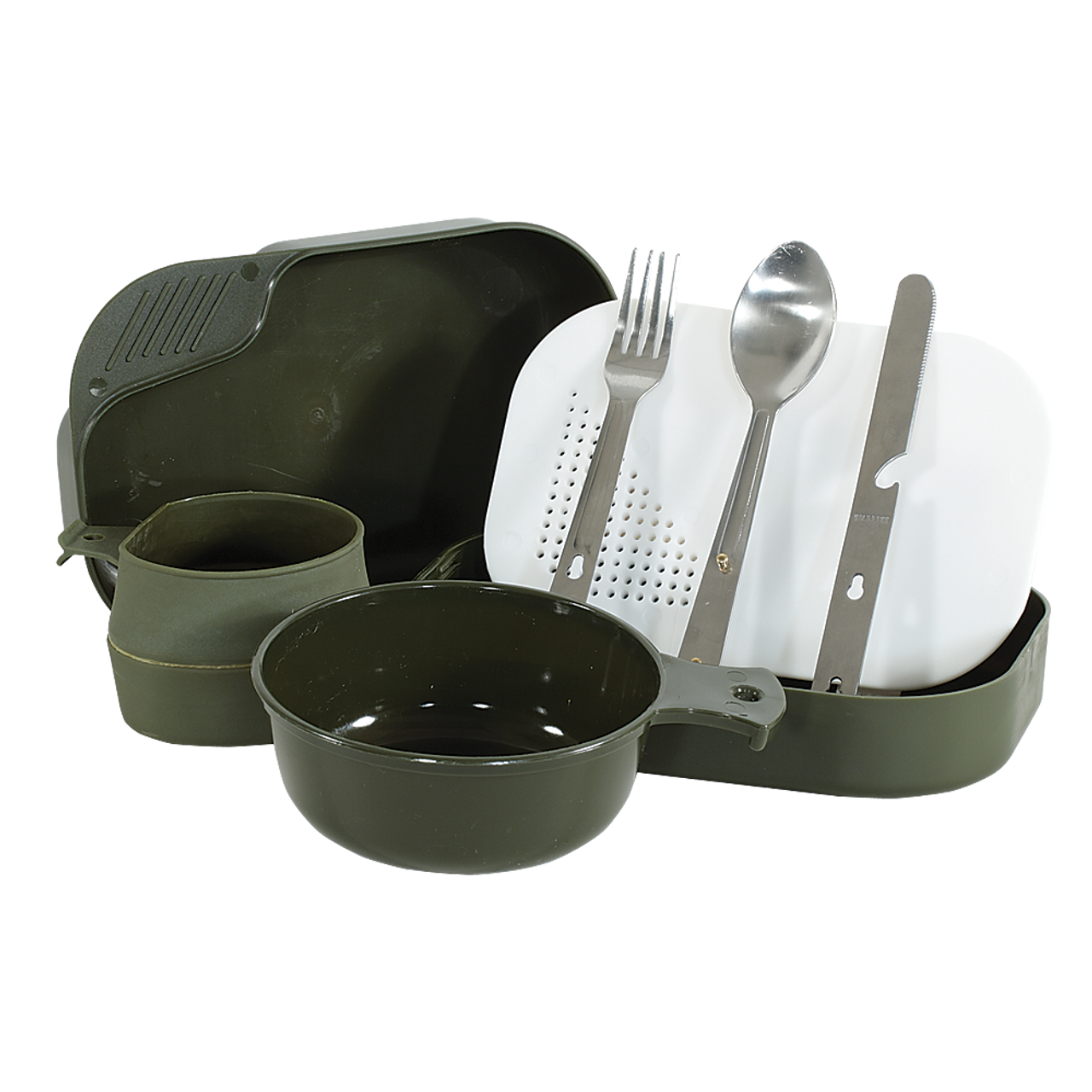 CAMPER'S MESS KIT