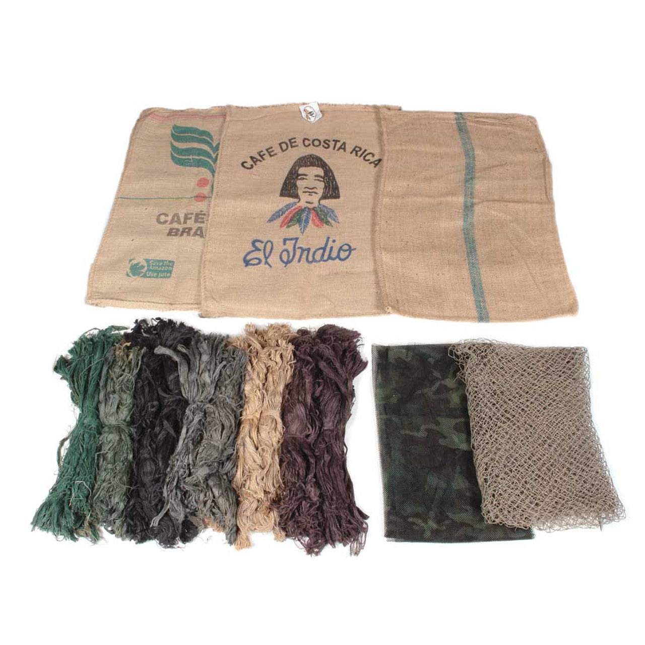 BUILD YOUR OWN GHILLIE SUIT