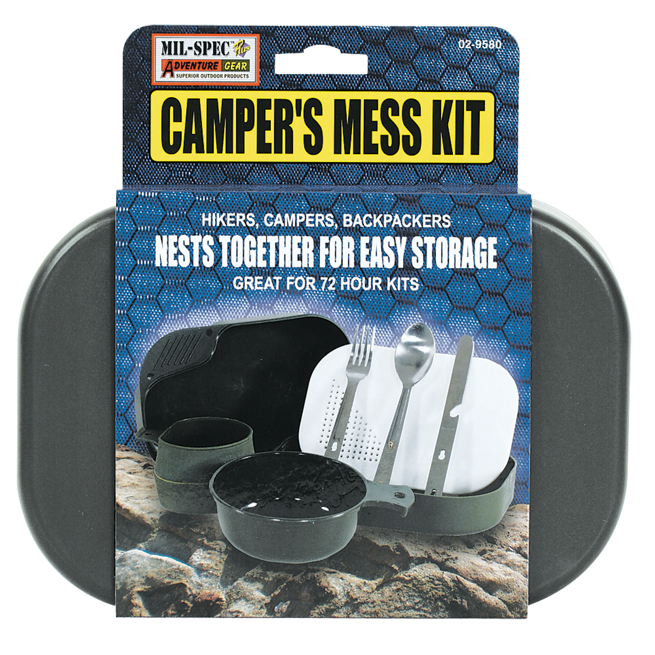 CAMPER'S MESS KIT