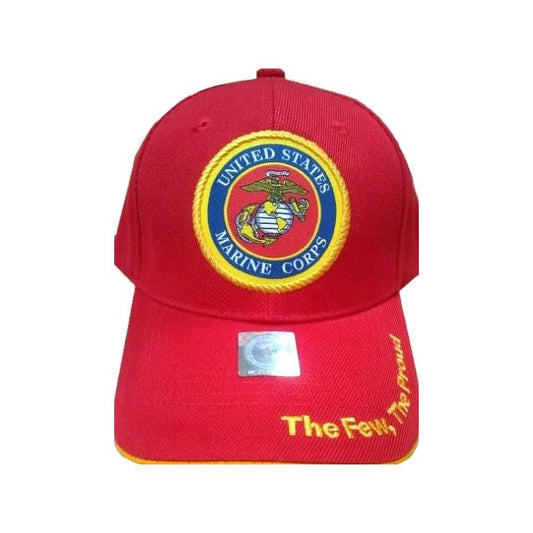 USMC Hat w/ Woven Seal