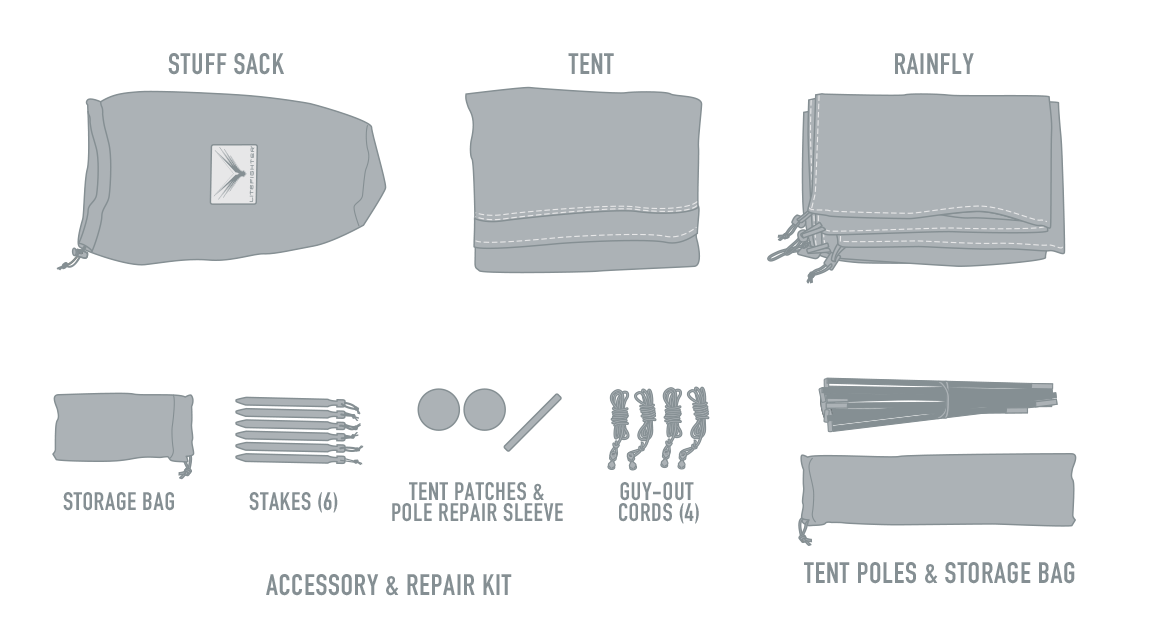 OCP LITEFIGHTER TENT