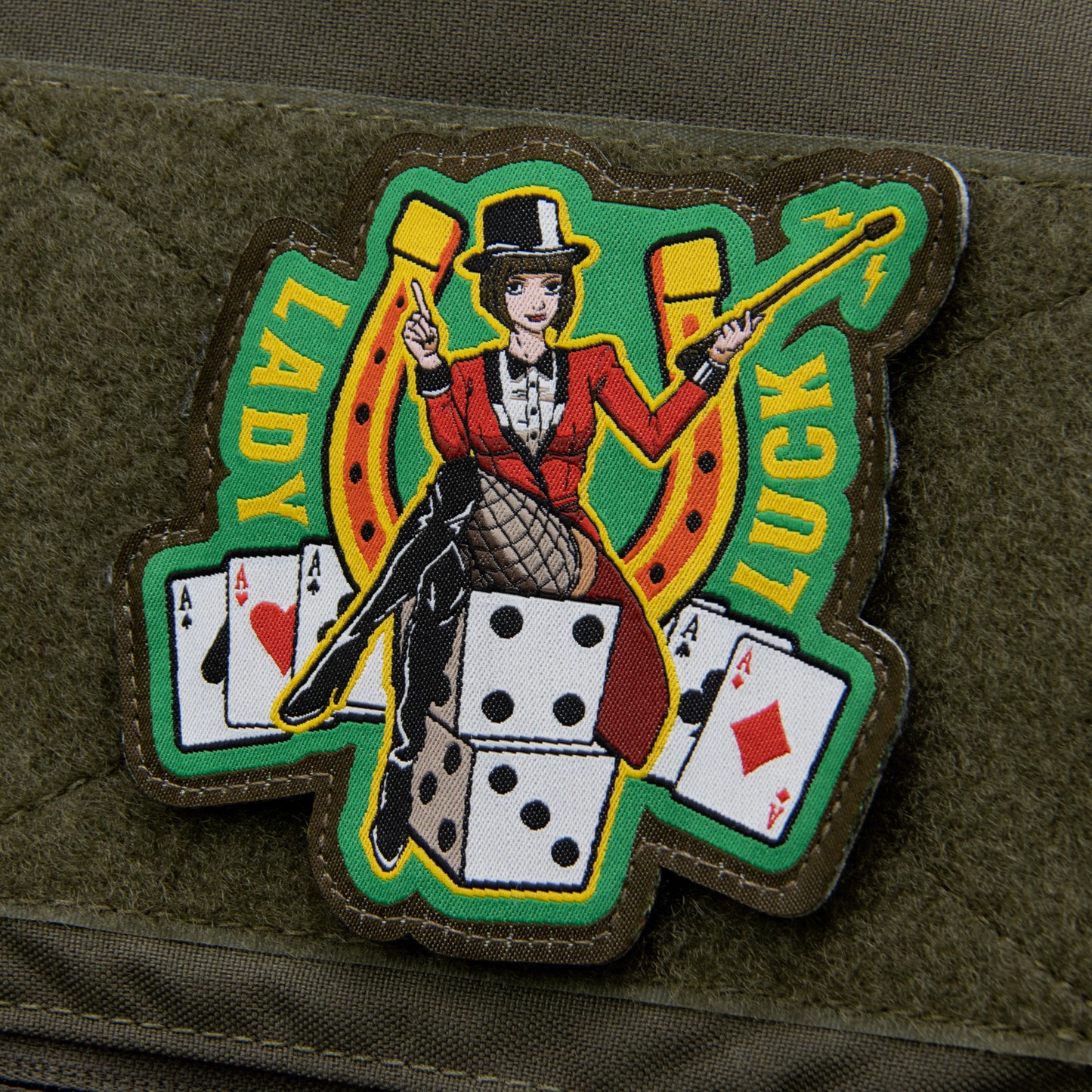 "LADY LUCK" ANIME MORALE PATCH