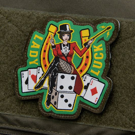 "LADY LUCK" ANIME MORALE PATCH