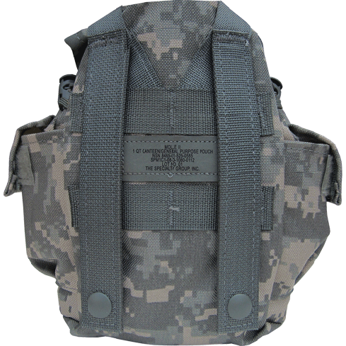 U.S.G.I MOLLE II CANTEEN COVER ACU/UCP