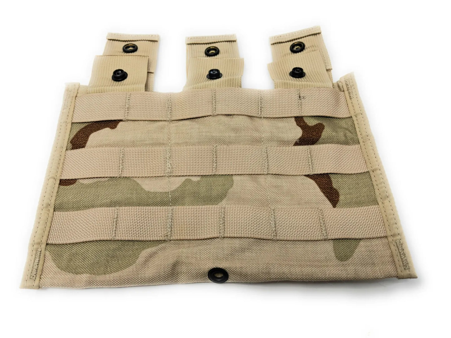 USGI MOLLE DCU Desert Triple Mag Pouch