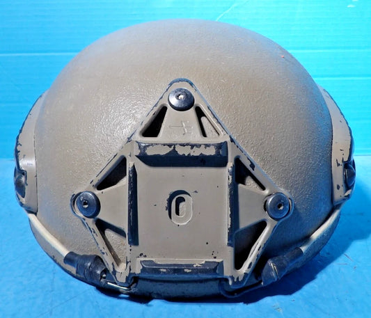 UNITED SHIELD INTERNATIONAL DELTA LEVEL IIIA FAST HELMET MEDIUM STRAPS PADS