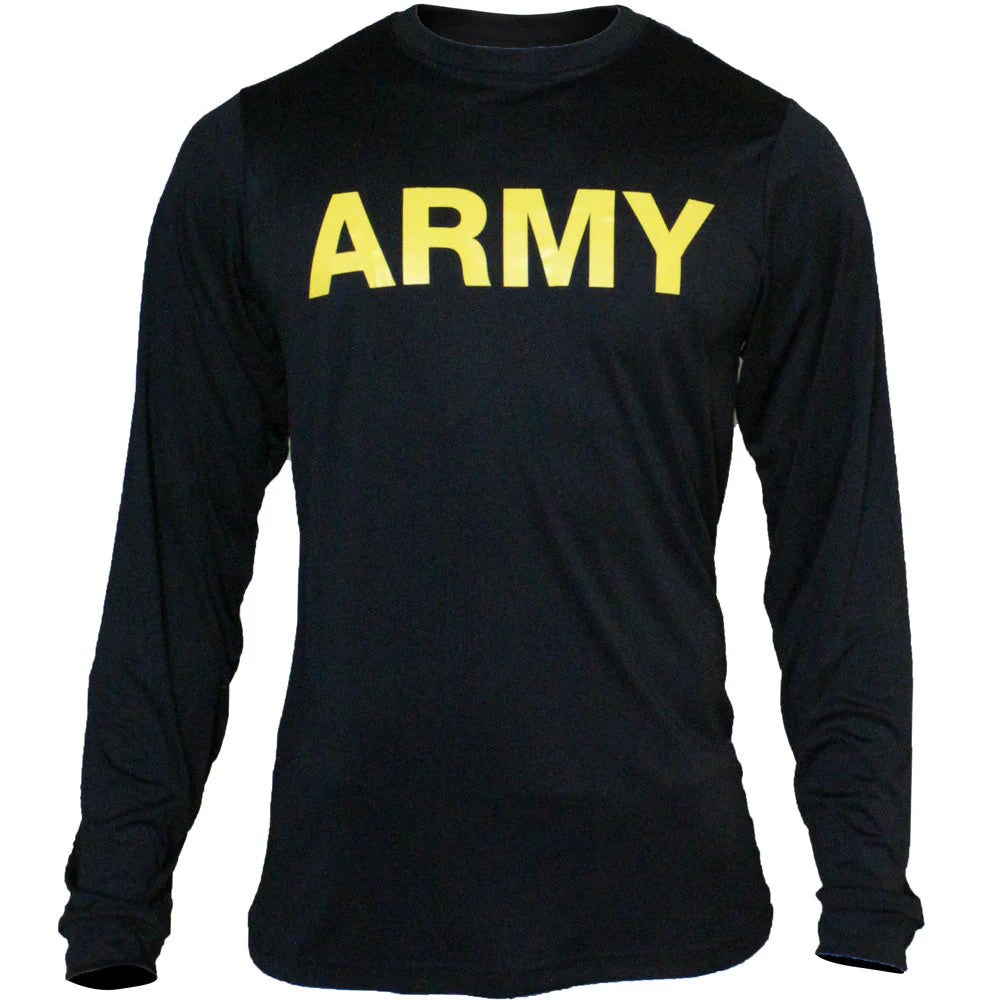 ARMY LONG SLEEVE PT SHIRT (APFU)