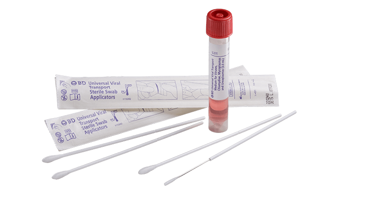 BD universal viral transport system