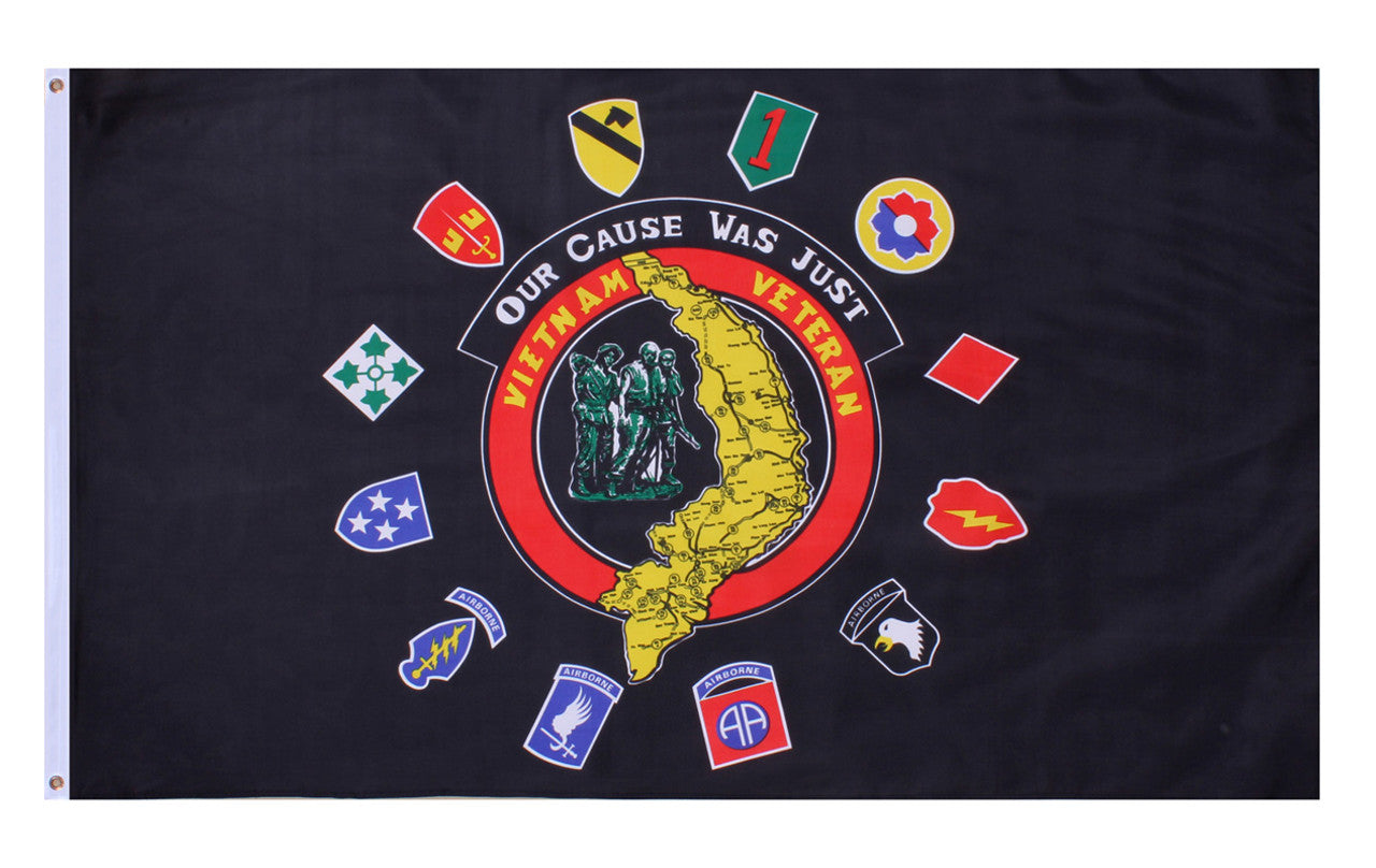 Vietnam Veteran Flag