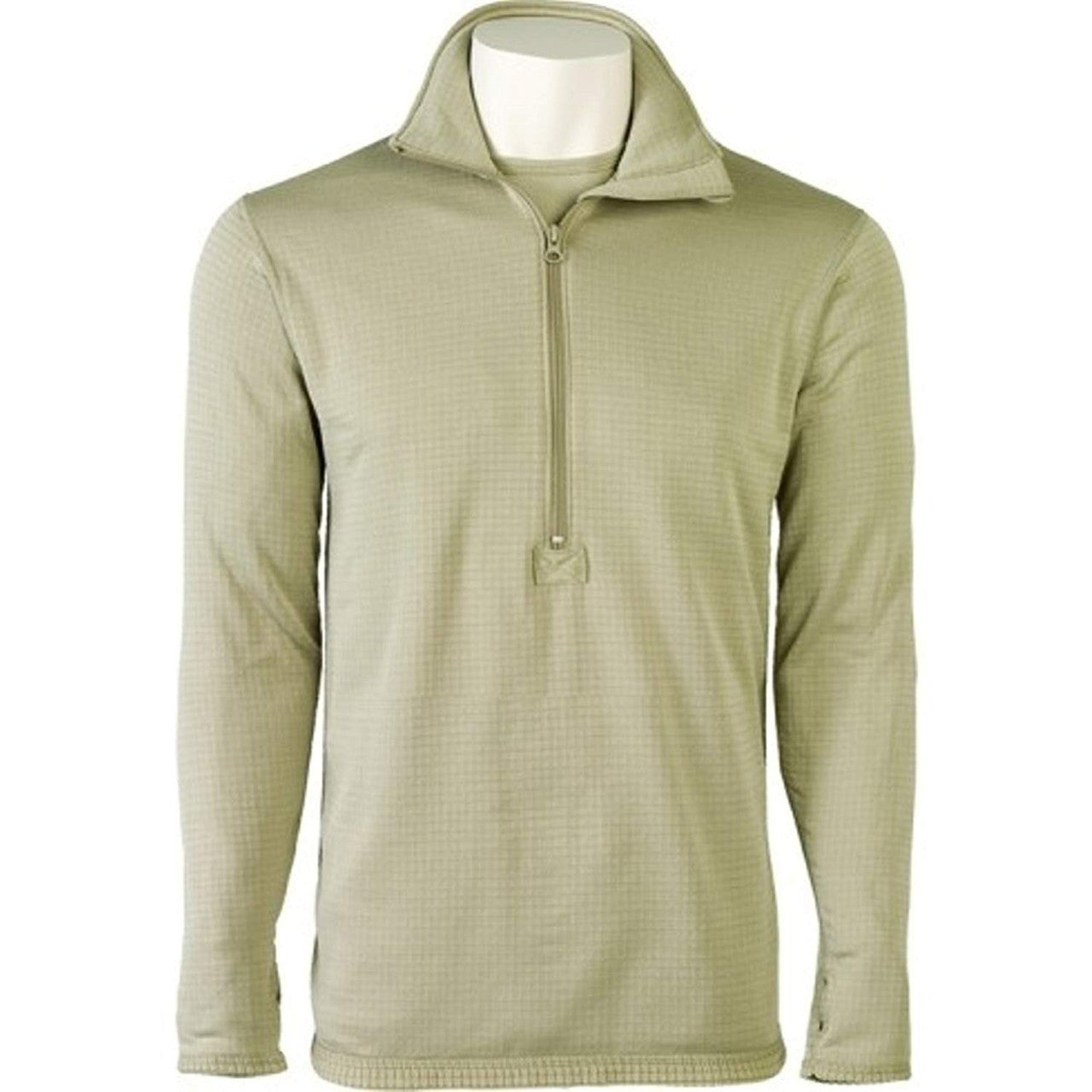 U.S ISSUE GEN III LEVEL II UNDERWEAR TAN WAFFLE TOP