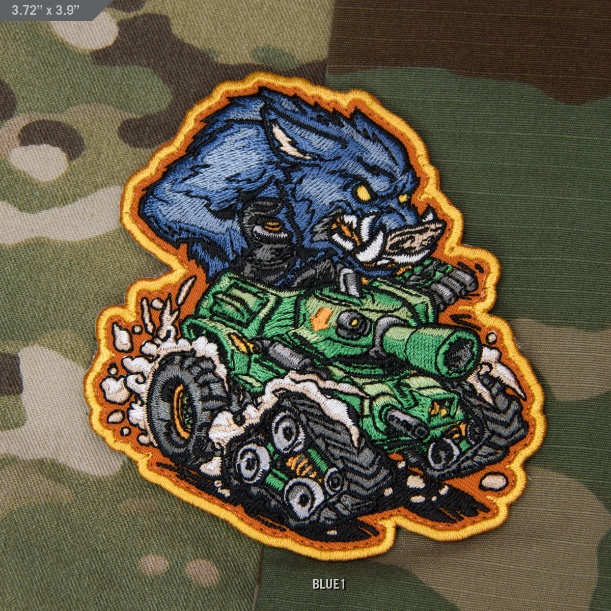 WAR MACHINE BOAR! MORALE PATCH