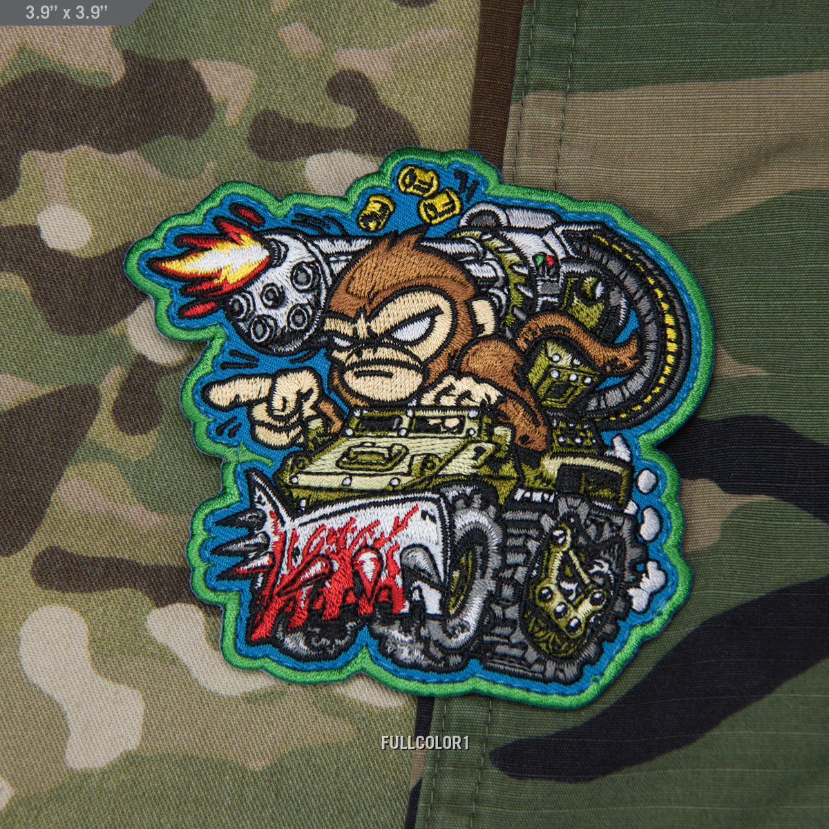 WAR MACHINE MONKEY! MORALE PATCH